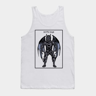 Moth Man Tank Top